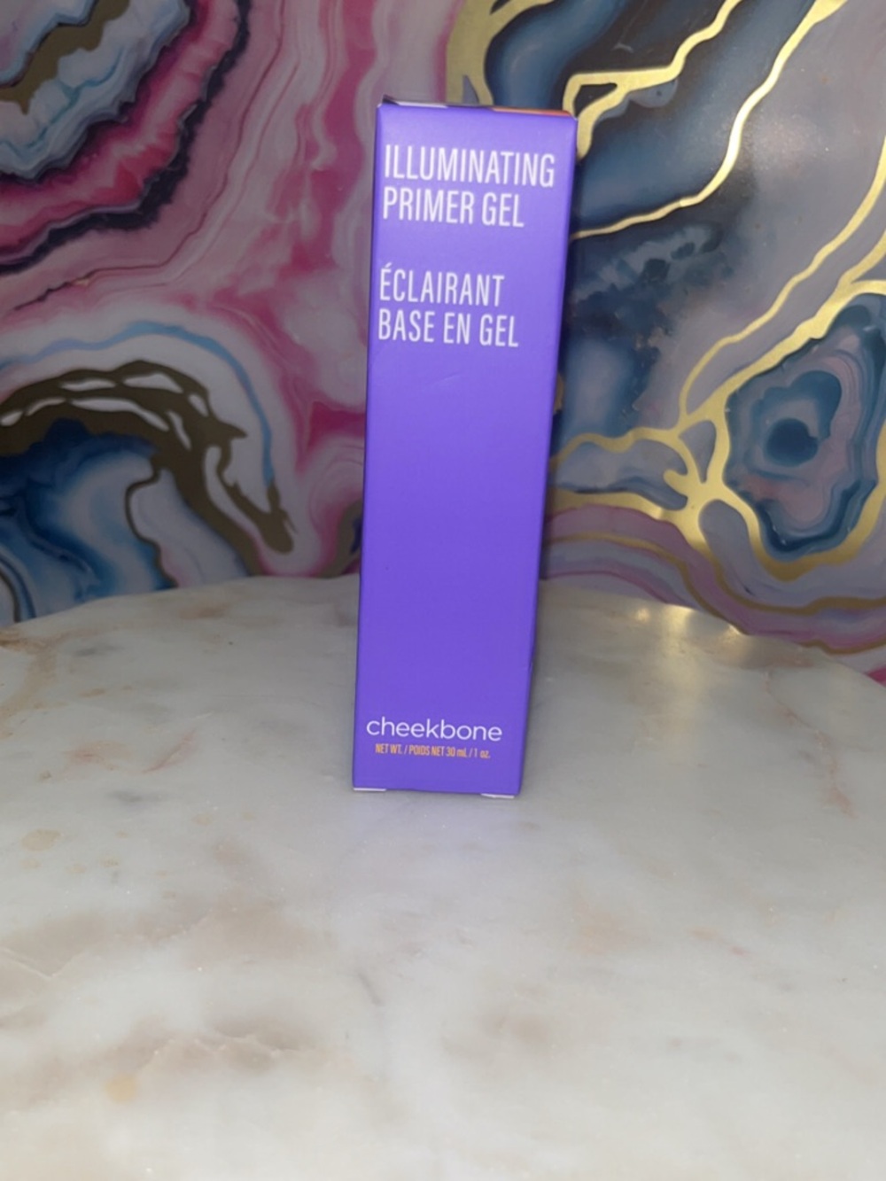 Illuminating Primer Gel - Purple